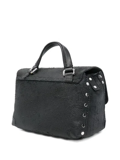 Zanellato Mini Handbag Featuring Adjustable Strap In Black