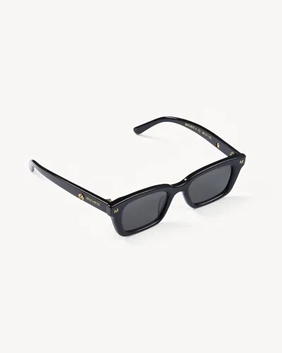 Machete Ruby Sunglasses In Black