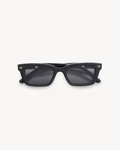 Machete Ruby Sunglasses In Black