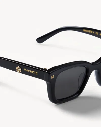 Machete Ruby Sunglasses In Black