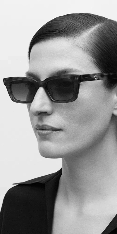 Machete Ruby Sunglasses Blonde Tortoise In Brown