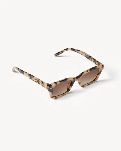 Machete Ruby Sunglasses Blonde Tortoise In Brown