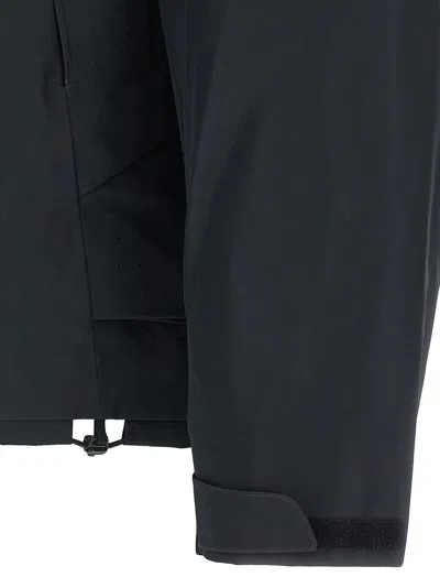 C.p. Company Outerwear Medium Jacket In Goretex Windstopper Clothing In Black