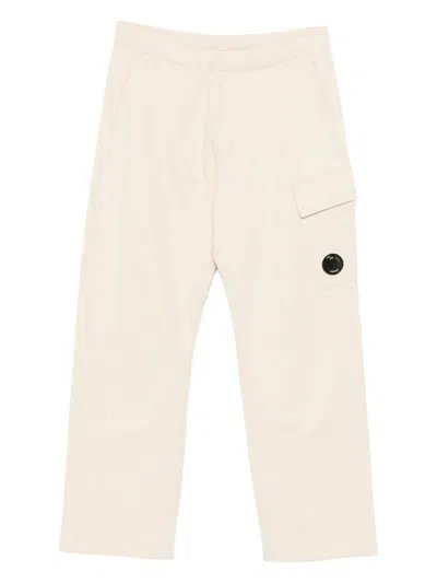 C.p. Company Sweatpants Cargo Pant In Diagonal Raised Fleece Clothing In Pink