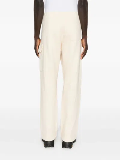 C.p. Company Sweatpants Cargo Pant In Diagonal Raised Fleece Clothing In Pink