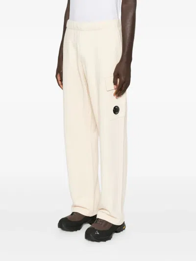 C.p. Company Sweatpants Cargo Pant In Diagonal Raised Fleece Clothing In Pink