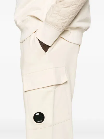 C.p. Company Sweatpants Cargo Pant In Diagonal Raised Fleece Clothing In Pink