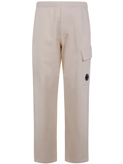 C.p. Company Sweatpants Cargo Pant In Diagonal Raised Fleece Clothing In Pink