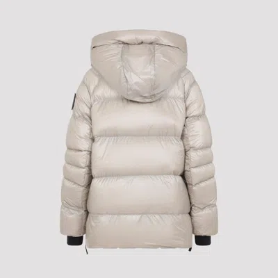 Canada Goose Lightweight Insulated Puffer Jacket With High Collar In Purple