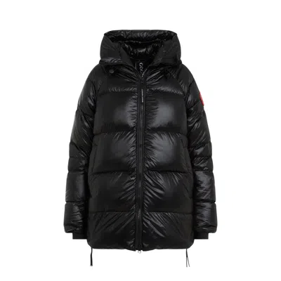 Canada Goose Cypress Puffer Jacket Women In Black