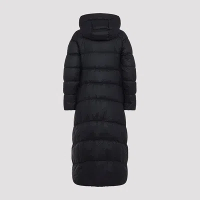 Canada Goose Ankle-length Quilted Mystique Jacket With Detachable Hood In Animal Print