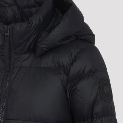 Canada Goose Ankle-length Quilted Mystique Jacket With Detachable Hood In Animal Print