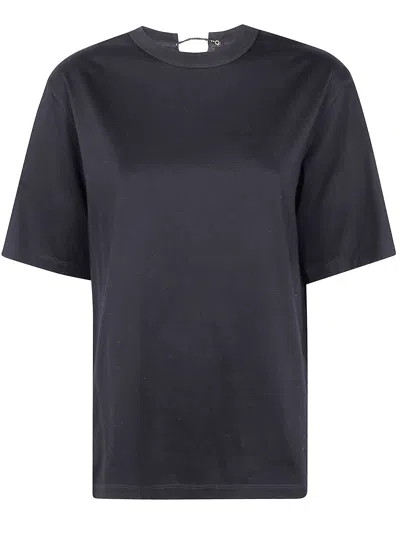 Carven Pearl T-shirt In Black