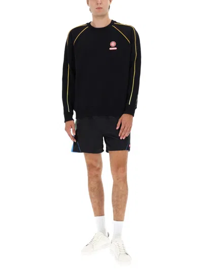 Casablanca Sweatshirt With Logo In Black