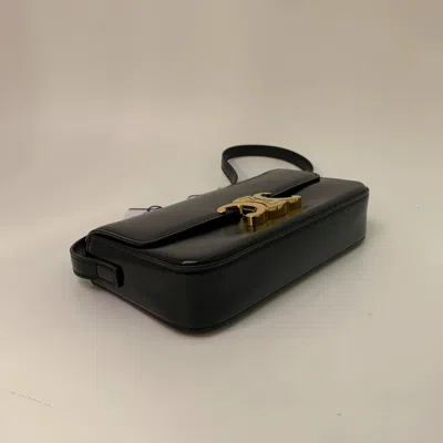 Celine Women Pre-loved Bag Very Good Condition In Black