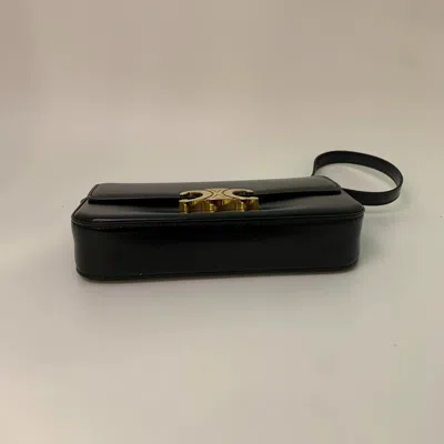 Celine Women Pre-loved Bag Very Good Condition In Black