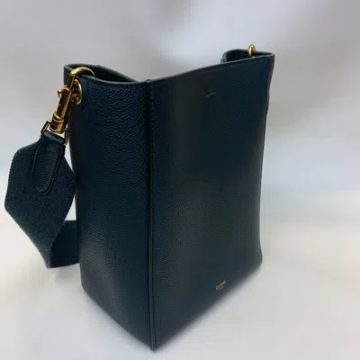 Celine Women Pre-loved Bag Very Good Condition In Blue