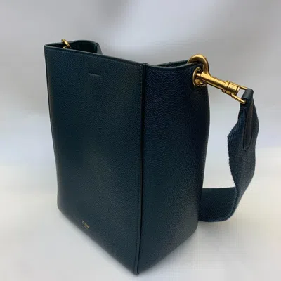 Celine Women Pre-loved Bag Very Good Condition In Blue