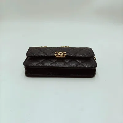 Pre-owned Chanel Women Pre-loved Bag Brand New Condition In Multi
