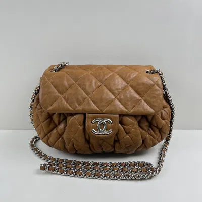 Pre-owned Chanel Women Pre-loved Bag Very Good Condition In Multi