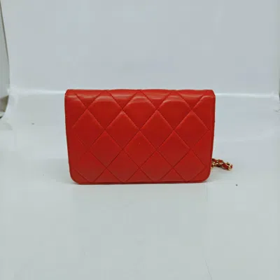 Pre-owned Chanel Women Pre-loved Bag Very Good Condition In Multi