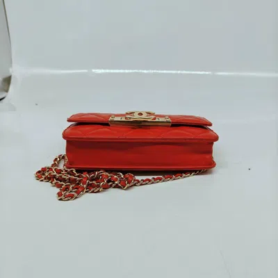 Pre-owned Chanel Women Pre-loved Bag Very Good Condition In Multi