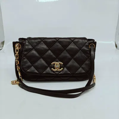 Pre-owned Chanel Women Pre-loved Bag Very Good Condition In Multi