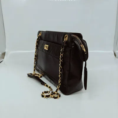 Pre-owned Chanel Women Pre-loved Bag Very Good Condition In Multi