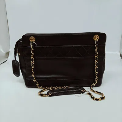 Pre-owned Chanel Women Pre-loved Bag Very Good Condition In Multi