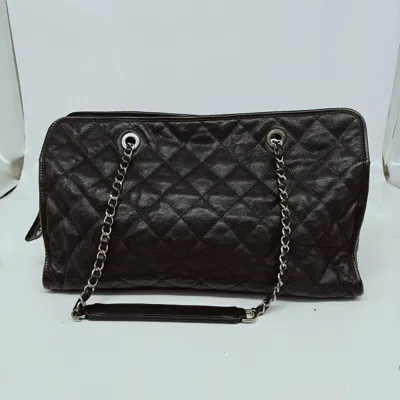 Pre-owned Chanel Women Pre-loved Bag Very Good Condition In Multi