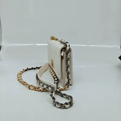 Pre-owned Chanel Women Pre-loved Bag Very Good Condition In Multi