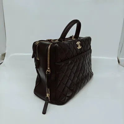 Pre-owned Chanel Women Pre-loved Bag Very Good Condition In Multi