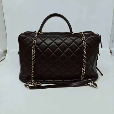 Pre-owned Chanel Women Pre-loved Bag Very Good Condition In Multi