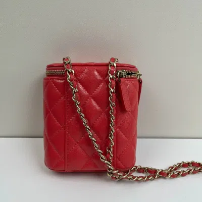 Pre-owned Chanel Women Pre-loved Bag Very Good Condition In Multi