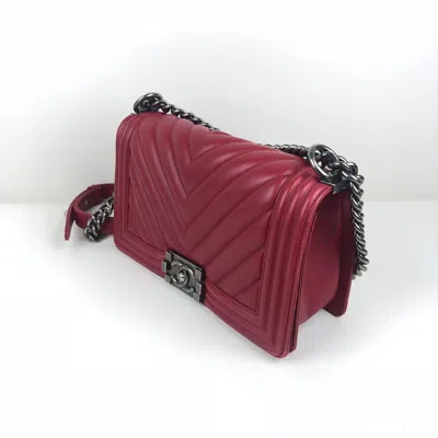 Pre-owned Chanel Women Pre-loved Bag Very Good Condition In Multi