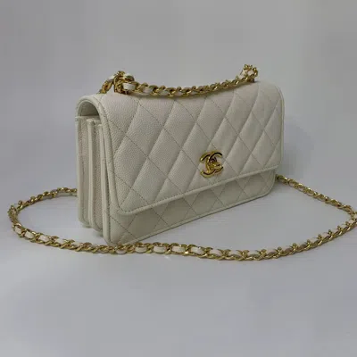 Pre-owned Chanel Women Pre-loved Bag Very Good Condition In Multi