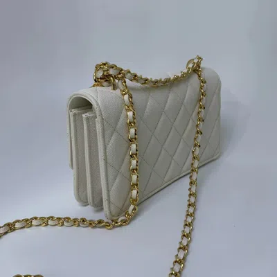 Pre-owned Chanel Women Pre-loved Bag Very Good Condition In Multi