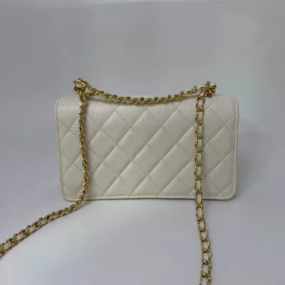 Pre-owned Chanel Women Pre-loved Bag Very Good Condition In Multi