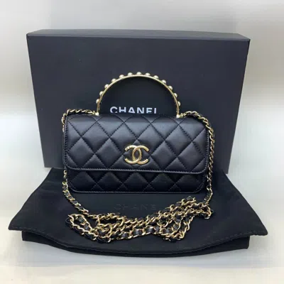 Pre-owned Chanel Women Pre-loved Bag Very Good Condition In Multi