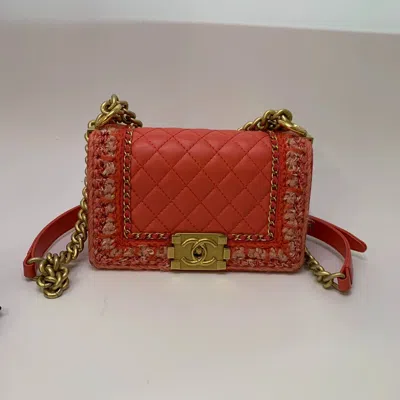 Pre-owned Chanel Women Pre-loved Bag Very Good Condition In Multi