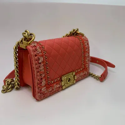 Pre-owned Chanel Women Pre-loved Bag Very Good Condition In Multi