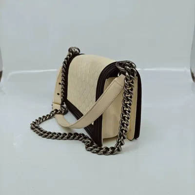 Pre-owned Chanel Women Pre-loved Bag Very Good Condition In Multi