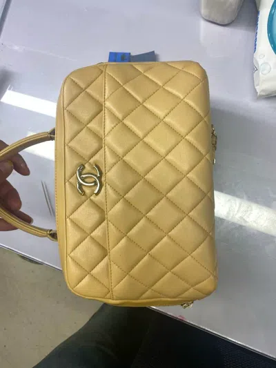 Pre-owned Chanel Women Pre-loved Bag Very Good Condition In Multi