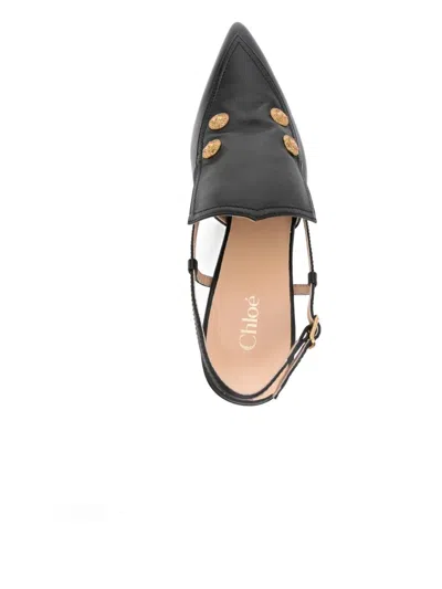 Chloé Chloe Women "agnes" Mules In Animal Print