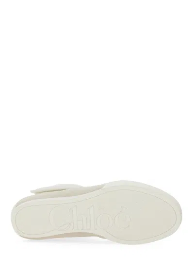 Chloé Mesh And Suede Kick High-top Sneakers In Animal Print