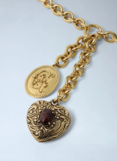 Chloé Château Treasures Jewellery Belt In Gold