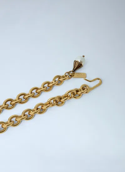 Chloé Château Treasures Jewellery Belt In Gold