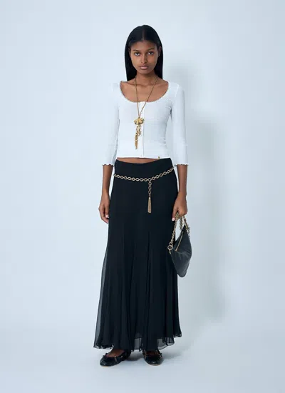 Chloé Women Cotton Cardigan In White