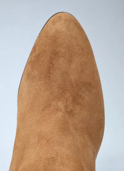Chloé Women Eve Thigh-high Boots In Multi