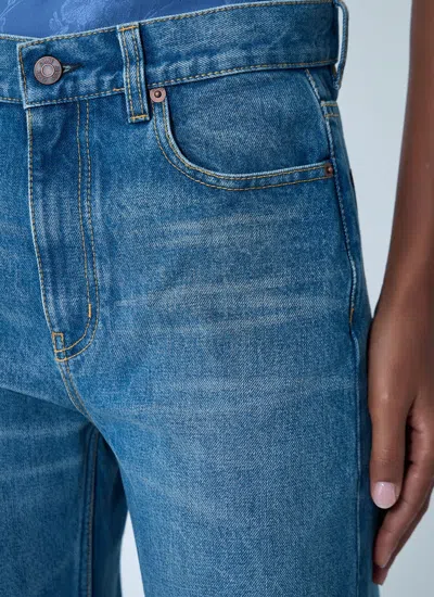 Chloé Women Five-pocket Jeans In Blue
